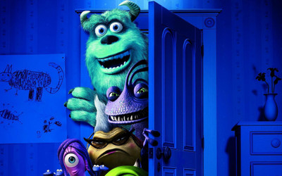 

Movie Monsters University James P. Sullivan Randall Boggs HD Wallpaper Background Paper Print(12 inch X 18 inch, Rolled)