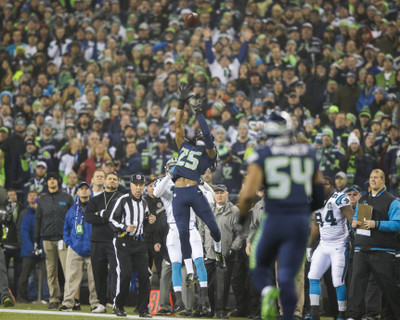 

Sports Seattle Seahawks Football Playoffs Wall Poster Paper Print(12 inch X 18 inch, Rolled)