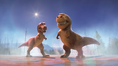 

Movie The Good Dinosaur HD Wallpaper Background Paper Print(12 inch X 18 inch, Rolled)