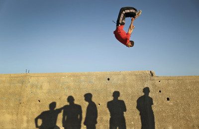 

Sports Parkour HD Wall Poster Paper Print(12 inch X 18 inch, Rolled)