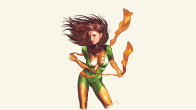 

X-Men Phoenix Frameless Fine Quality Poster Photographic Paper(12 inch X 18 inch, Rolled)