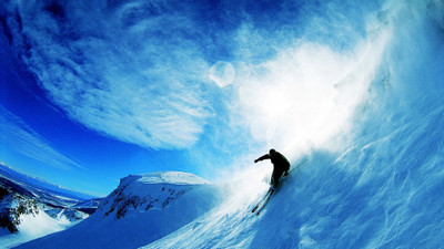 

Sports Skiing Wall Poster Paper Print(12 inch X 18 inch, Rolled)