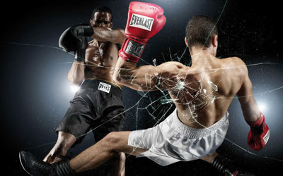 

Sports Boxing Wall Poster Paper Print(12 inch X 18 inch, Rolled)