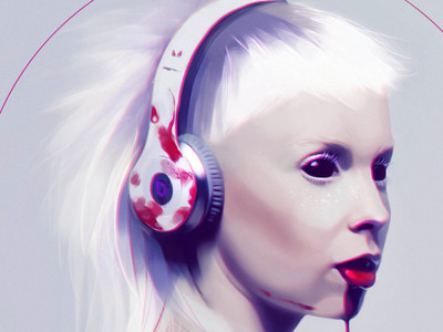 

Music Yolandi Visser Wall Poster Fine Art Print(12 inch X 18 inch, Rolled)