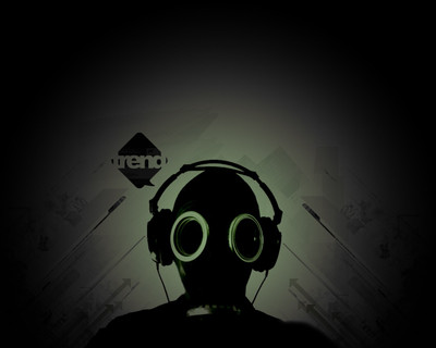 

Akhuratha Music Headphones Wall Poster Fine Art Print(12 inch X 18 inch, Rolled)