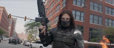 

Akhuratha Poster Movie Captain America: The Winter Soldier Captain America Sebastian Stan Winter Soldier HD Wallpaper Background Fine Art Print(12 inch X 18 inch, Rolled)