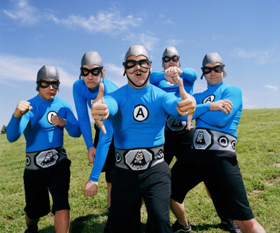 

Music The Aquabats Wall Poster Fine Art Print(12 inch X 18 inch, Rolled)