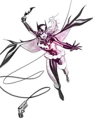 

Batgirl Frameless Fine Quality Poster Photographic Paper(12 inch X 18 inch, Rolled)