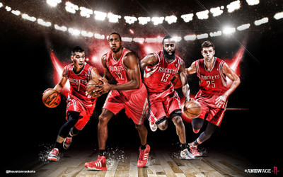 

Sports Houston Rockets Basketball HD Wall Poster Paper Print(12 inch X 18 inch, Rolled)