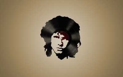 

Music Jim Morrison Wall Poster Fine Art Print(12 inch X 18 inch, Rolled)