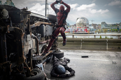 

Akhuratha Poster Movie Deadpool HD Wallpaper Background Fine Art Print(12 inch X 18 inch, Rolled)