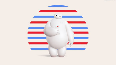 

Akhuratha Poster Movie Big Hero 6 Baymax HD Wallpaper Background Fine Art Print(12 inch X 18 inch, Rolled)