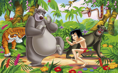 

Movie The Jungle Book HD Wallpaper Background Paper Print(12 inch X 18 inch, Rolled)