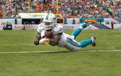 

Sports Miami Dolphins Football Wall Poster Paper Print(12 inch X 18 inch, Rolled)