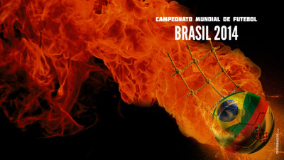 

Sports Fifa World Cup Brazil 2014 Fifa Copa Do Mundo Mundial De Futebol Fifa World Cup Brasil 2014 Campeonato Mundial De Fute HD Wall Poster Paper Print(12 inch X 18 inch, Rolled)