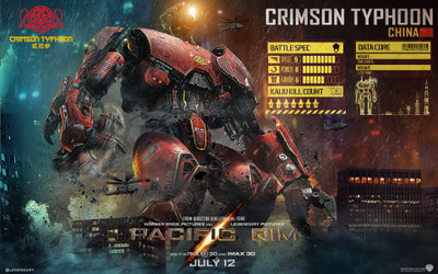 

Akhuratha Poster Movie Pacific Rim HD Wallpaper Background Fine Art Print(12 inch X 18 inch, Rolled)