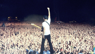 

Akhuratha Music Tom Morello Wall Poster Fine Art Print(12 inch X 18 inch, Rolled)