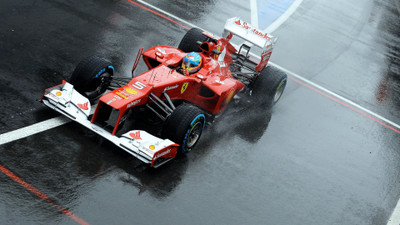 

Sports F1 Racing HD Wall Poster Paper Print(12 inch X 18 inch, Rolled)