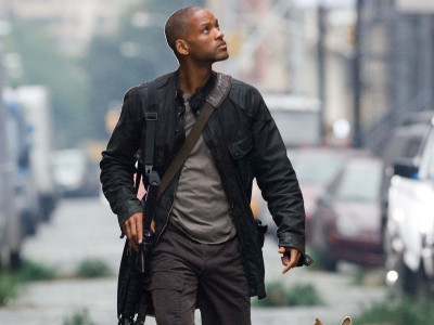 

Movie I Am Legend HD Wallpaper Background Paper Print(12 inch X 18 inch, Rolled)