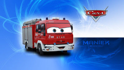 

Akhuratha Poster Movie Cars Auta Car Disney Pixar Fire Department Osp Pozarna HD Wallpaper Background Fine Art Print(12 inch X 18 inch, Rolled)