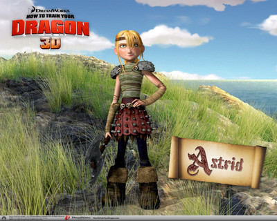 

Movie How To Train Your Dragon Astrid HD Wallpaper Background Paper Print(12 inch X 18 inch, Rolled)