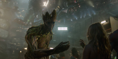 

Akhuratha Poster Movie Guardians Of The Galaxy Groot HD Wallpaper Background Fine Art Print(12 inch X 18 inch, Rolled)