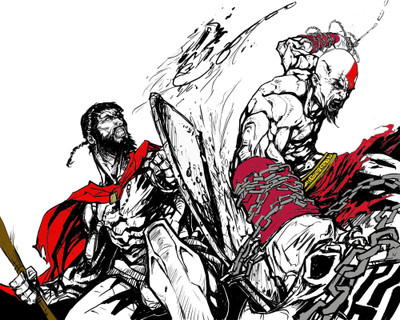 

Movie 300 HD Wallpaper Background Paper Print(12 inch X 18 inch, Rolled)