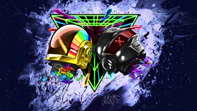 

Music Daft Punk Band (Music) France HD Wallpaper Background Fine Art Print(12 inch X 18 inch, Rolled)