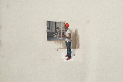 

Music Rap HD Wallpaper Background Fine Art Print(12 inch X 18 inch, Rolled)