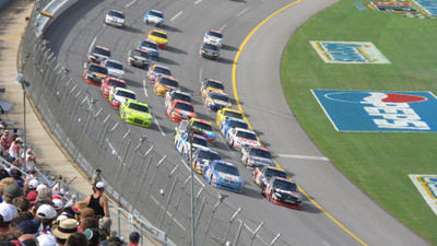 

Sports NASCAR Nascar HD Wall Poster Paper Print(12 inch X 18 inch, Rolled)