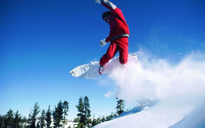 

Sports Snowboarding Wall Poster Paper Print(12 inch X 18 inch, Rolled)