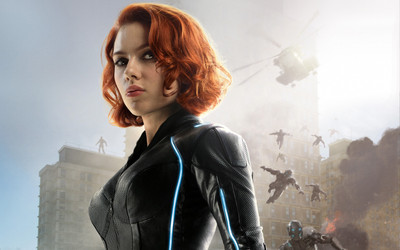 

Movie Avengers: Age Of Ultron The Avengers Scarlett Johansson Black Widow Avengers HD Wallpaper Background Paper Print(12 inch X 18 inch, Rolled)