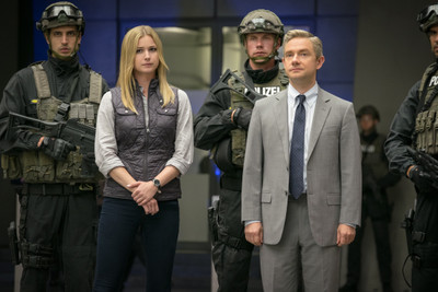 

Movie Captain America: Civil War Captain America Agent 13 Sharon Carter Everett K. Ross Martin Freeman HD Wallpaper Background Paper Print(12 inch X 18 inch, Rolled)