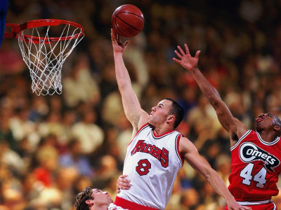 

Sports Basketball HD Wall Poster Paper Print(12 inch X 18 inch, Rolled)