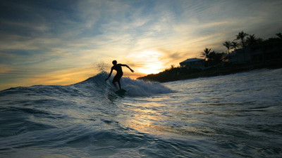 

Sports Surfing Wall Poster Paper Print(12 inch X 18 inch, Rolled)
