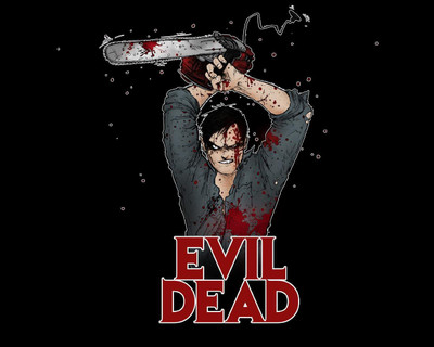 

Movie Evil Dead (1981) Evil Dead Chainsaw HD Wallpaper Background Paper Print(12 inch X 18 inch, Rolled)