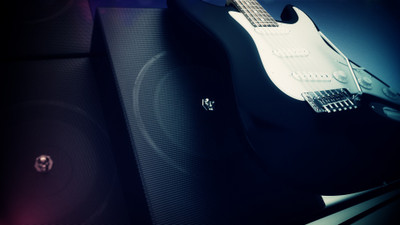 

Music Guitar Wall Poster Fine Art Print(12 inch X 18 inch, Rolled)