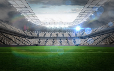

Sports Stadium HD Wall Poster Paper Print(12 inch X 18 inch, Rolled)