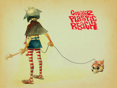 

Music Gorillaz Wall Poster Fine Art Print(12 inch X 18 inch, Rolled)