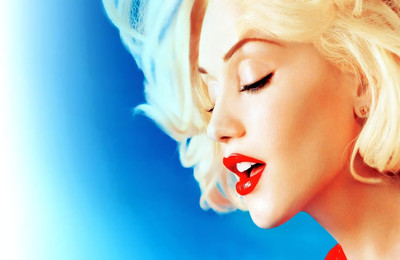 

Music Gwen Stefani Singers United States Gwen Stefanie Blue HD Wallpaper Background Fine Art Print(12 inch X 18 inch, Rolled)