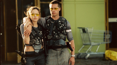 

Movie Mr. & Mrs. Smith HD Wallpaper Background Paper Print(12 inch X 18 inch, Rolled)