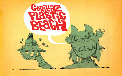 

Music Gorillaz Wall Poster Fine Art Print(12 inch X 18 inch, Rolled)
