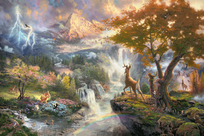 

Movie Bambi HD Wallpaper Background Paper Print(12 inch X 18 inch, Rolled)