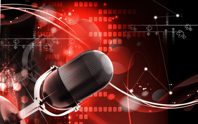 

Akhuratha Music Microphone Wall Poster Fine Art Print(12 inch X 18 inch, Rolled)