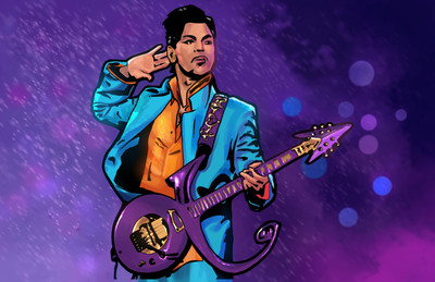 

Music Prince Singers United States Singer American Guitar Artistic HD Wallpaper Background Fine Art Print(12 inch X 18 inch, Rolled)