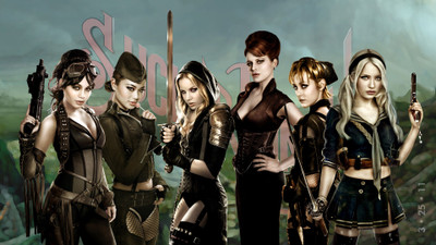 

Movie Sucker Punch Babydoll Sweet Pea Rocket Amber HD Wallpaper Background Paper Print(12 inch X 18 inch, Rolled)
