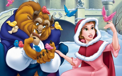 

Akhuratha Poster Movie Beauty And The Beast Beast Belle HD Wallpaper Background Fine Art Print(12 inch X 18 inch, Rolled)