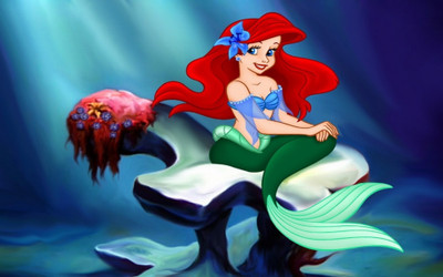 

Akhuratha Poster Movie The Little Mermaid Mermaid HD Wallpaper Background Fine Art Print(12 inch X 18 inch, Rolled)