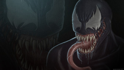 

Comics Venom HD Wallpaper Background Fine Art Print(12 inch X 18 inch, Rolled)