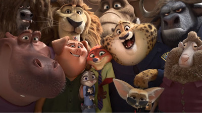

Movie Zootopia Judy Hopps Nick Wilde HD Wallpaper Background Paper Print(12 inch X 18 inch, Rolled)